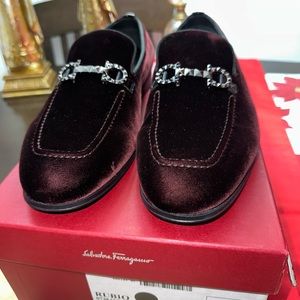 Salvatore Ferragamo men shoes size 8